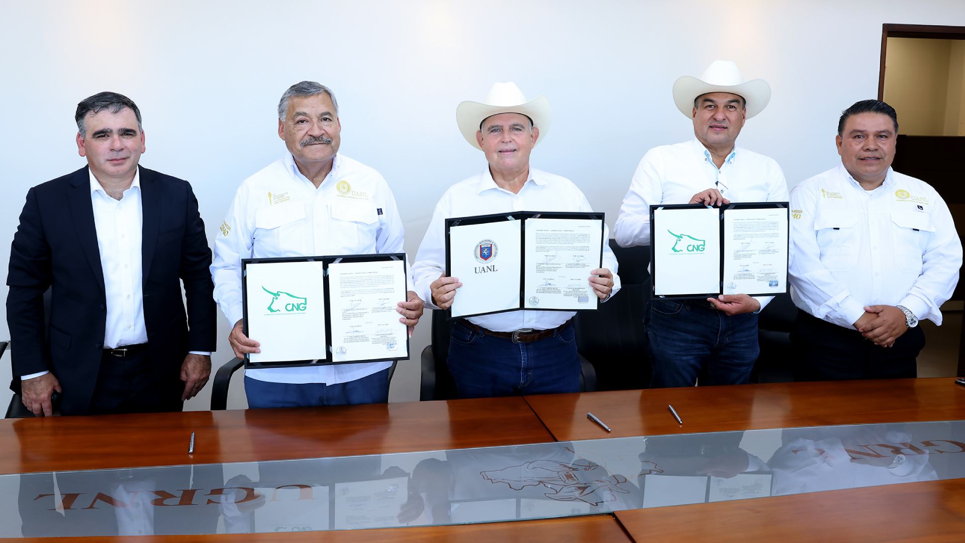 Permitirá convenio compartir tecnología con sector ganadero del país