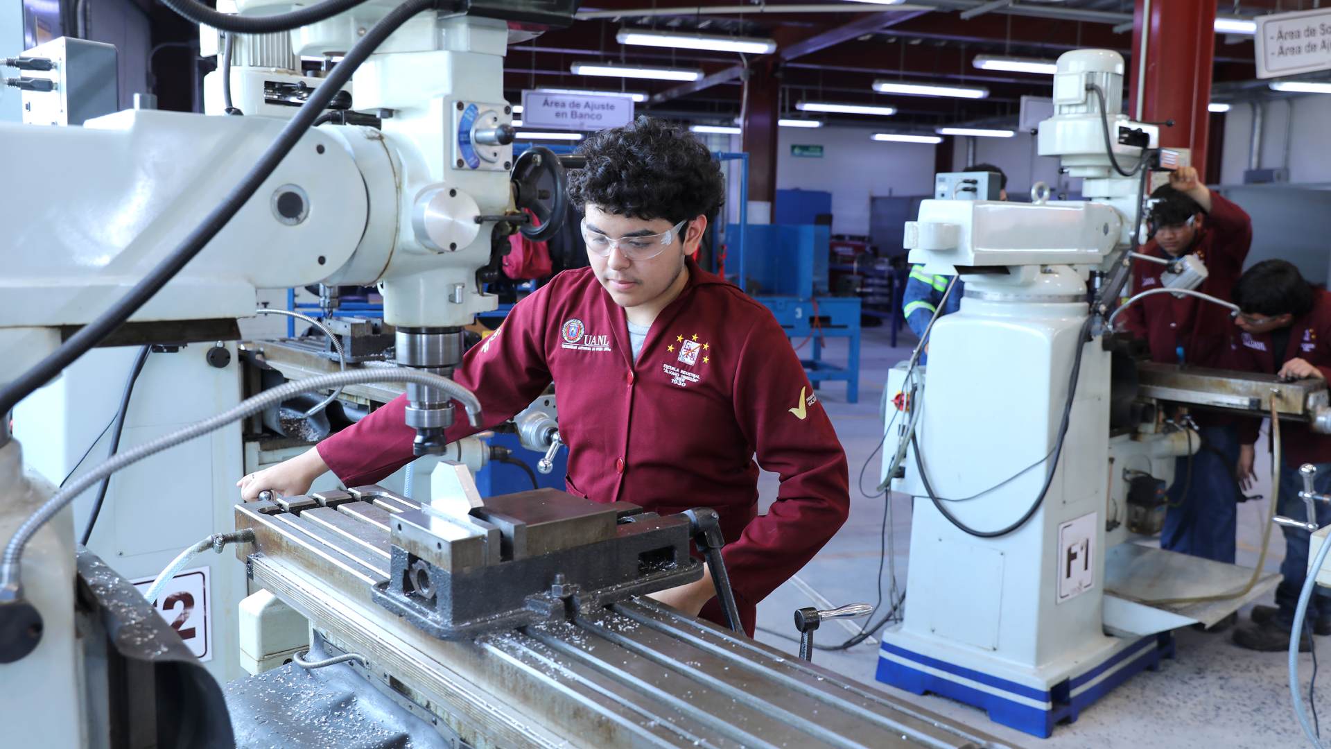 Impulsan formación técnica en García