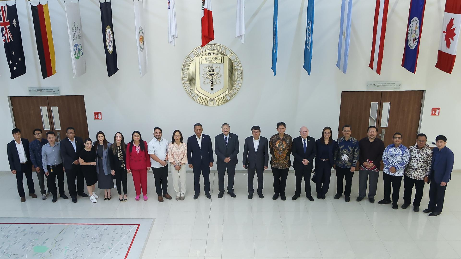 UANL estrecha lazos con países del sudeste asiático