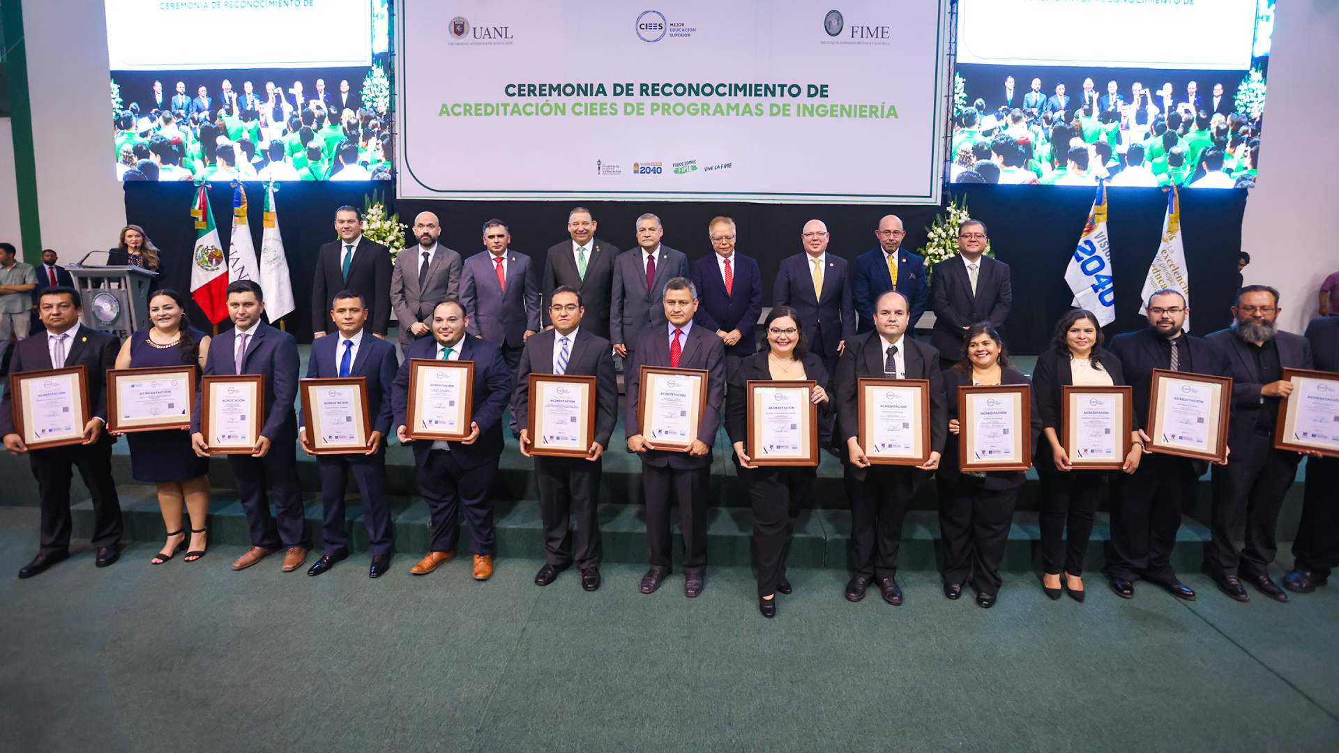 Recibe FIME acreditación de trece programas educativos de CIEES