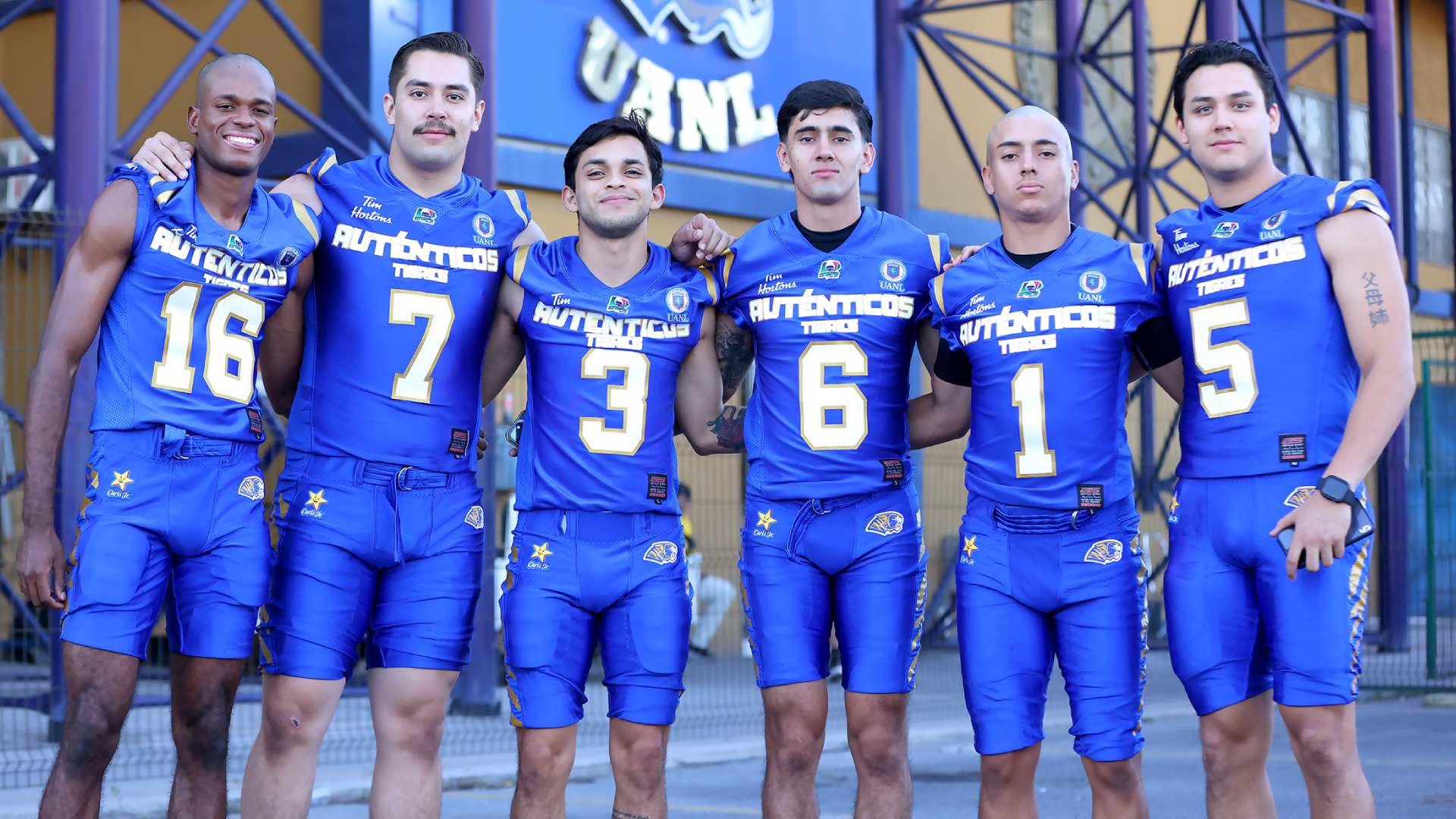 Muestra Auténticos Tigres poderío hacia Temporada 2025 de la ONEFA
