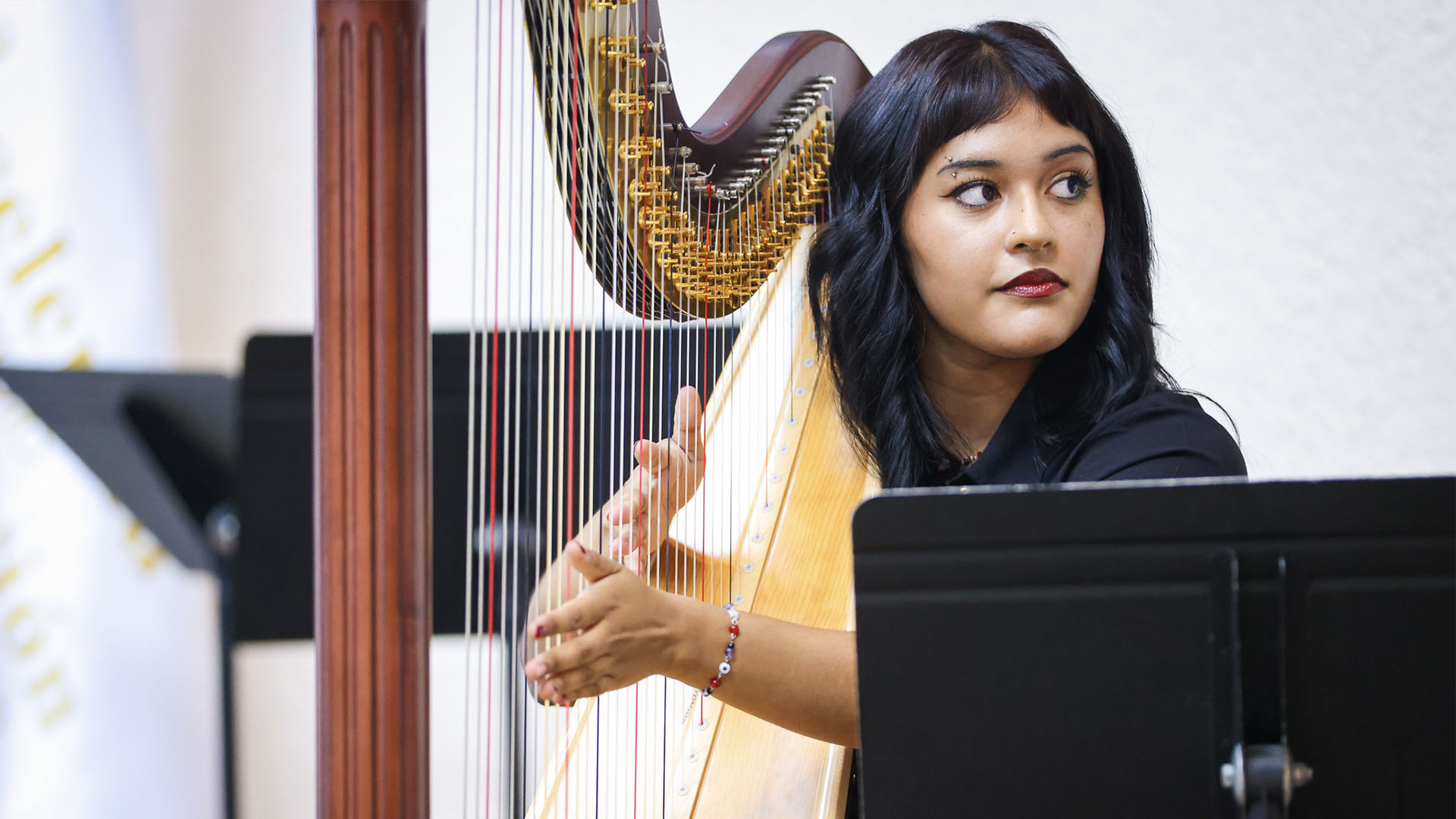 Muestran en recital la riqueza musical del arpa