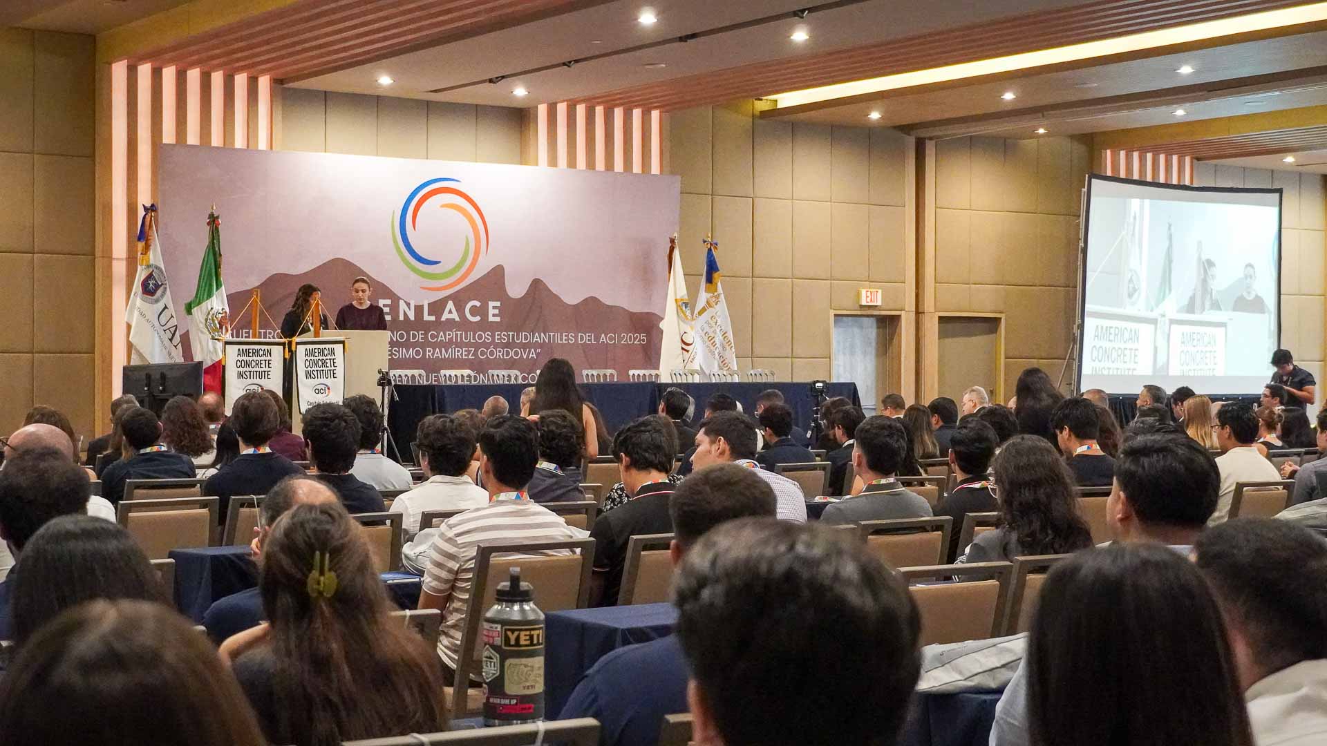 Recibe la UANL Encuentro Latinoamericano ACI 2025