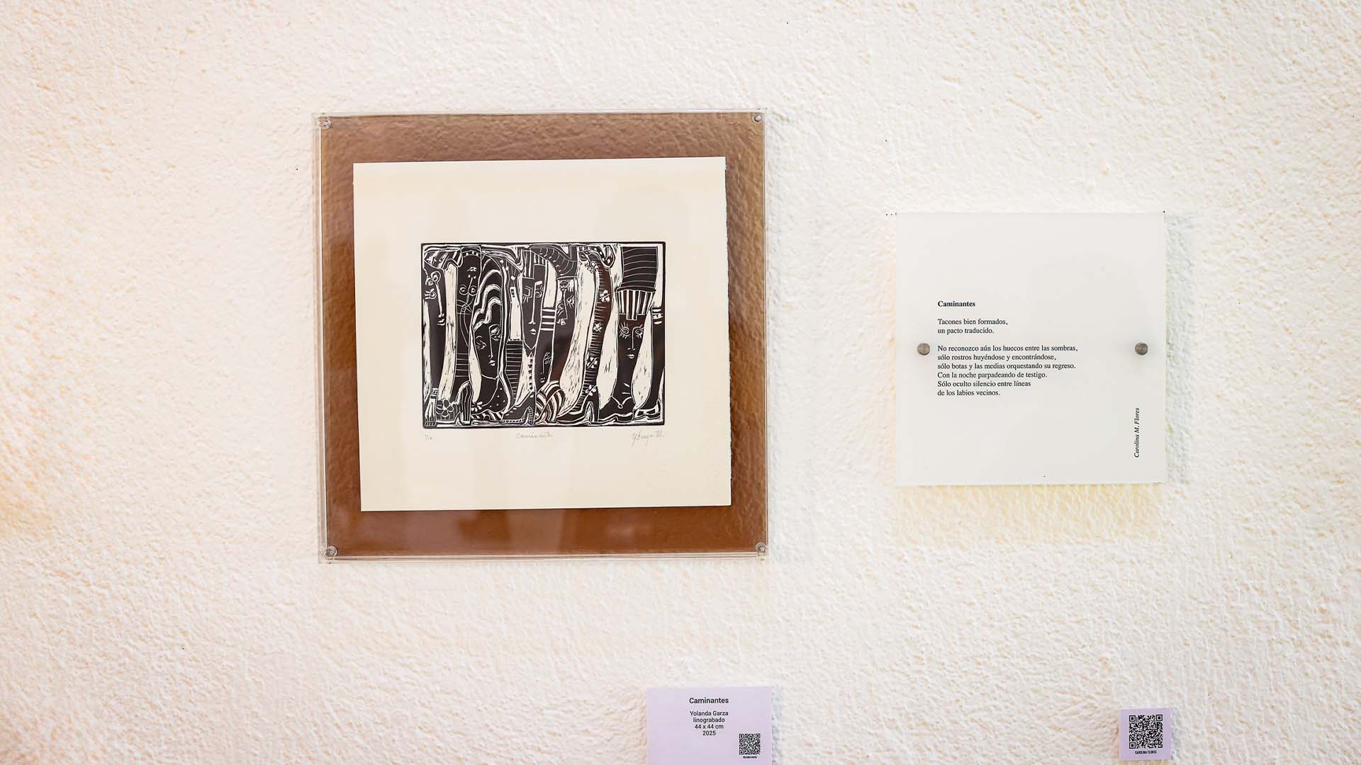 Combinan en exposición artes gráficas y literarias