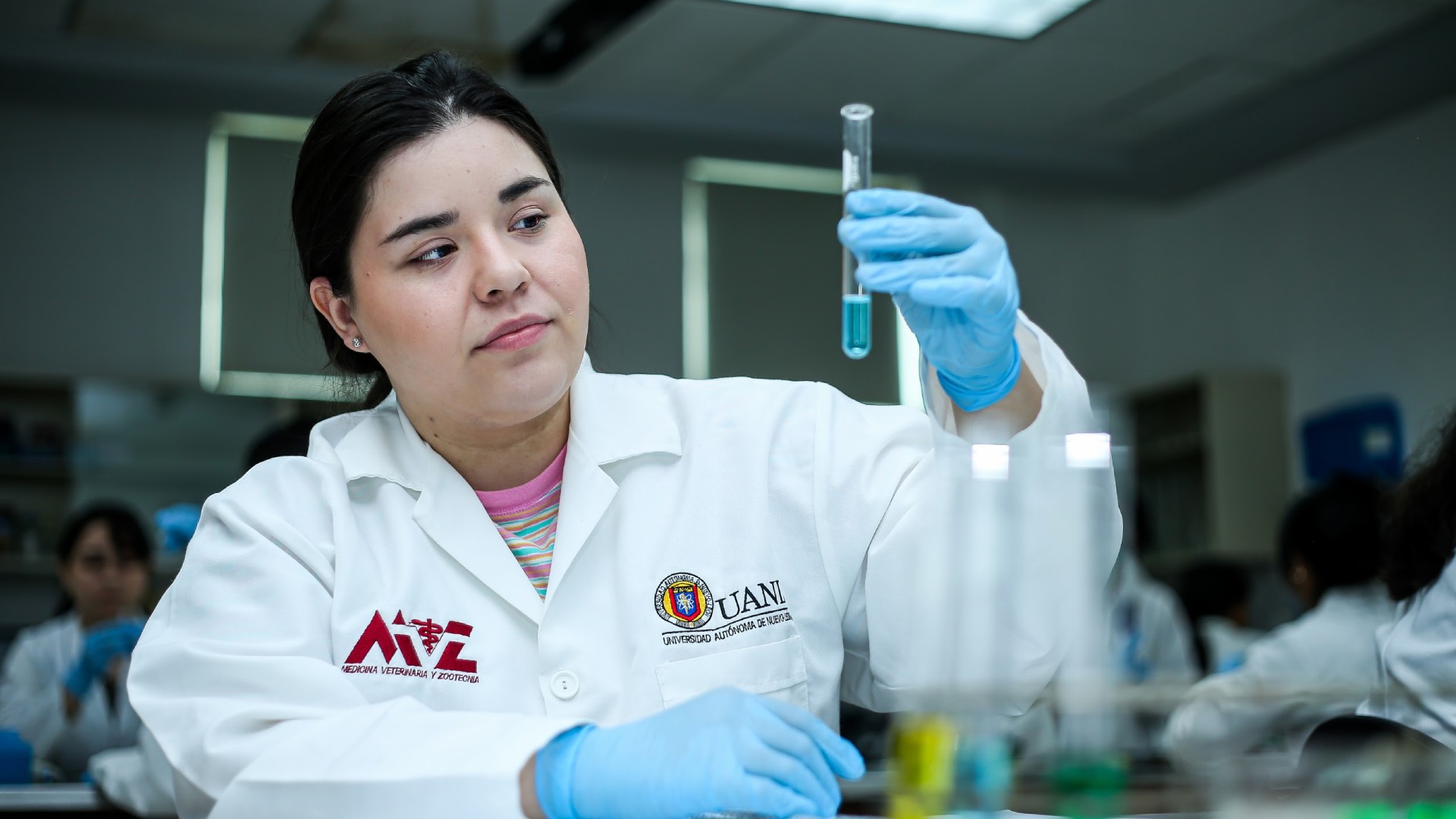 UANL y Universidad de Long Island colaborarán en medicina veterinaria