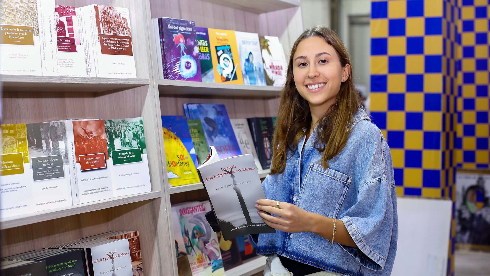 Conoce las actividades de la UANL en la Feria del Libro de Monterrey