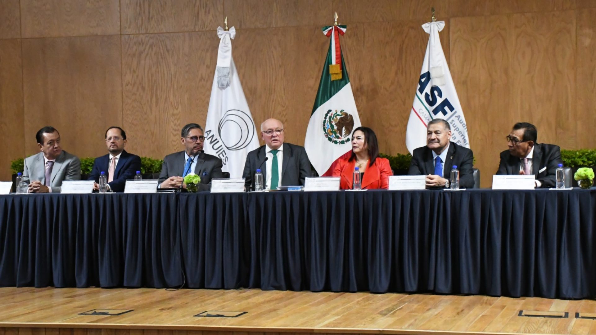 Atestigua Rector convenio entre ANUIES y Auditoría Superior de la Federación