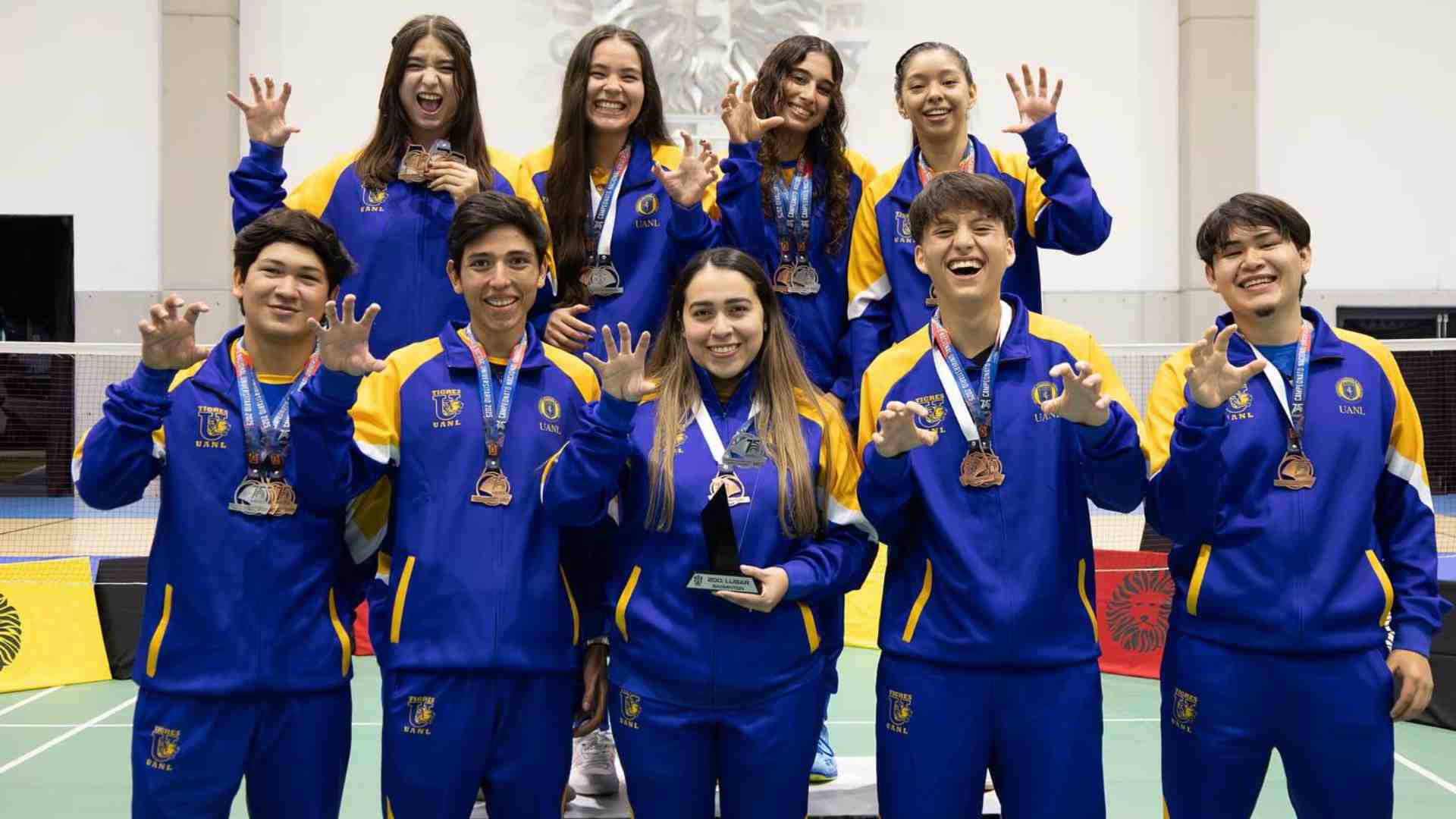 Tigres UANL brilla en los Campeonatos Nacionales Universitarios ANUIES 2025
