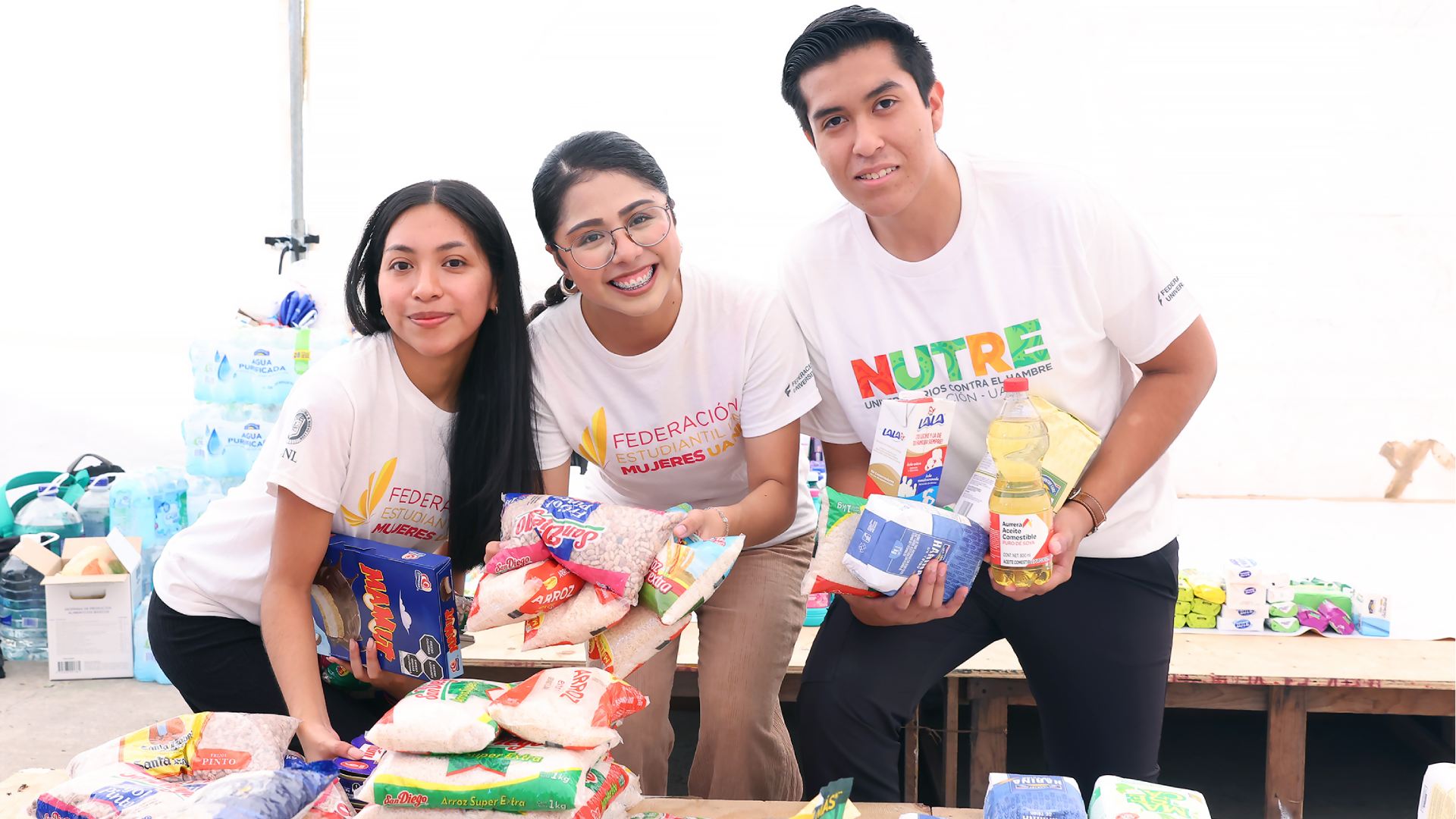 Apoyemos campaña altruista por Veracruz