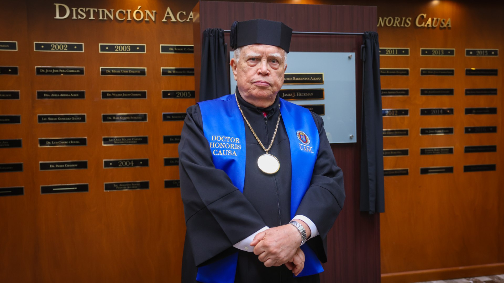 Reconoce UANL aportes de James Heckman a la economía de la educación