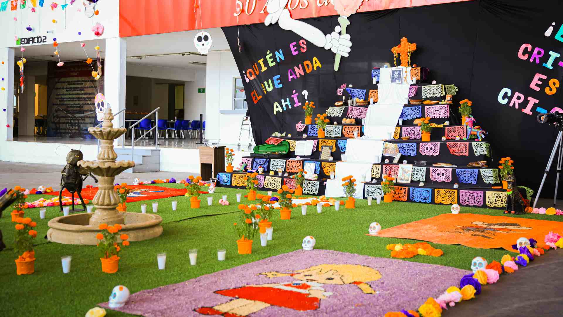 Preserva UANL tradición del Día de Muertos