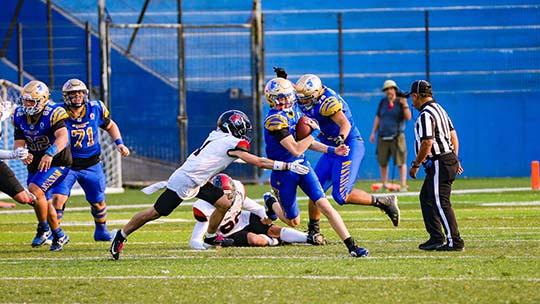 Disputará Auténticos Tigres final de la Categoría Juvenil de la ONEFA