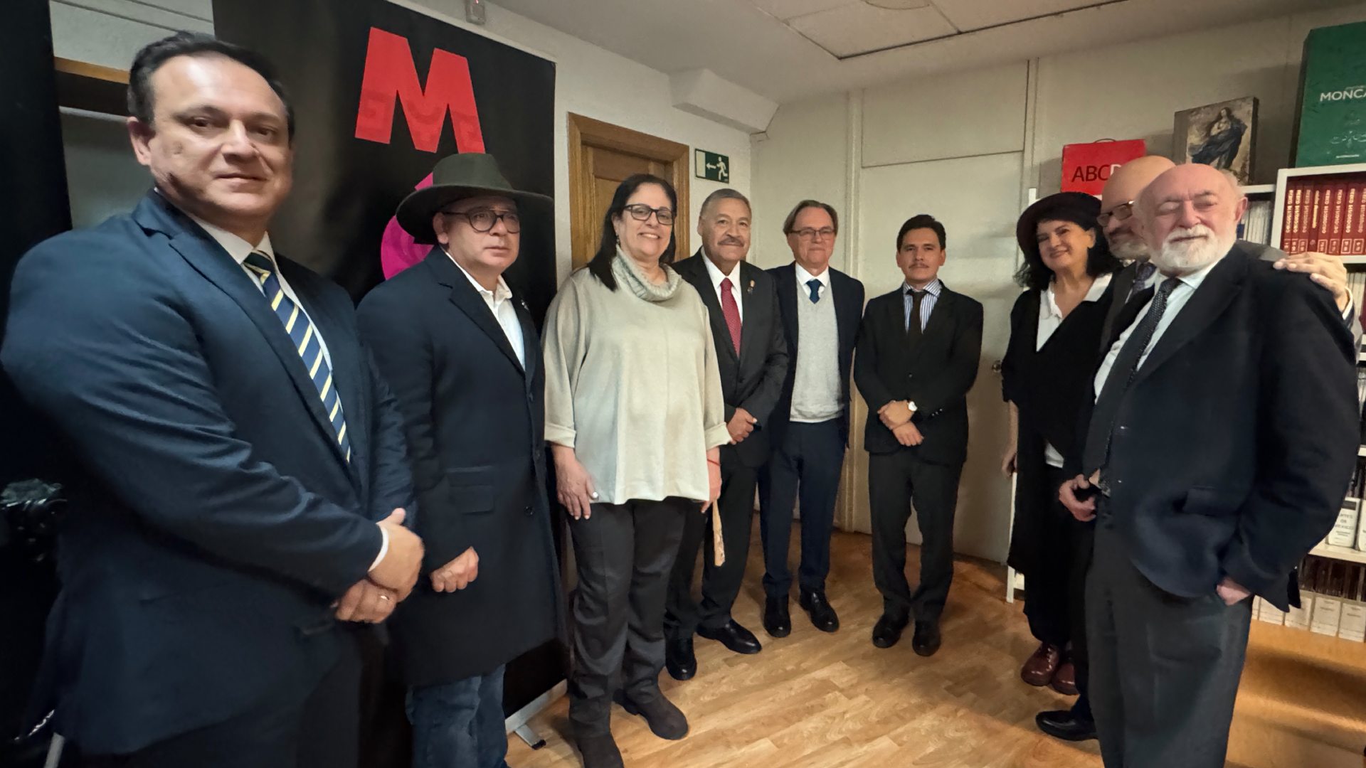 Inaugura UANL sexta edición de la Cátedra Alfonso Reyes en Madrid
