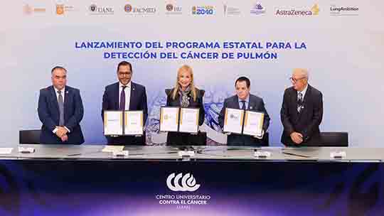 Empleará UANL inteligencia artificial en detección temprana de cáncer de pulmón