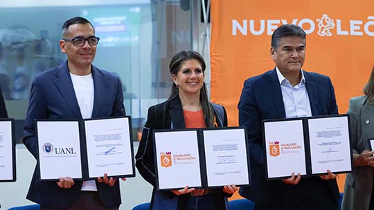 Gobierno y universidades consolidan compromiso con la juventud de NL