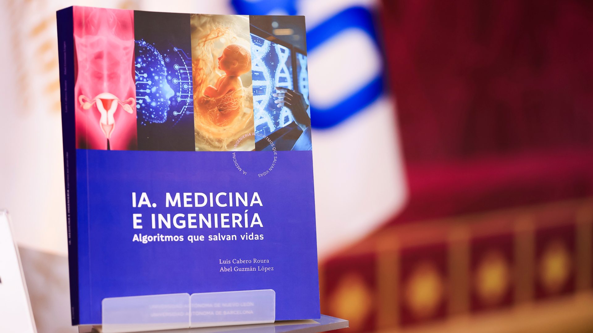Presentan en libro avances en la medicina con el apoyo de la IA