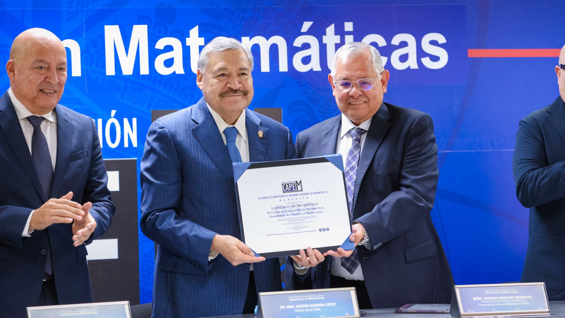 Reacreditan Licenciatura en Matemáticas