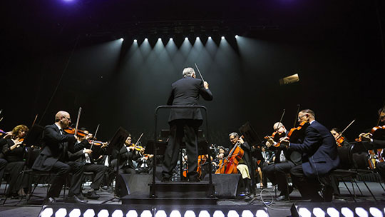 Emociona OSUANL a público con sinfonías de Beethoven