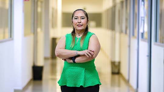 Recibe investigadora de FIME Premio Estatal de Ciencia, Tecnología e Innovación 2025