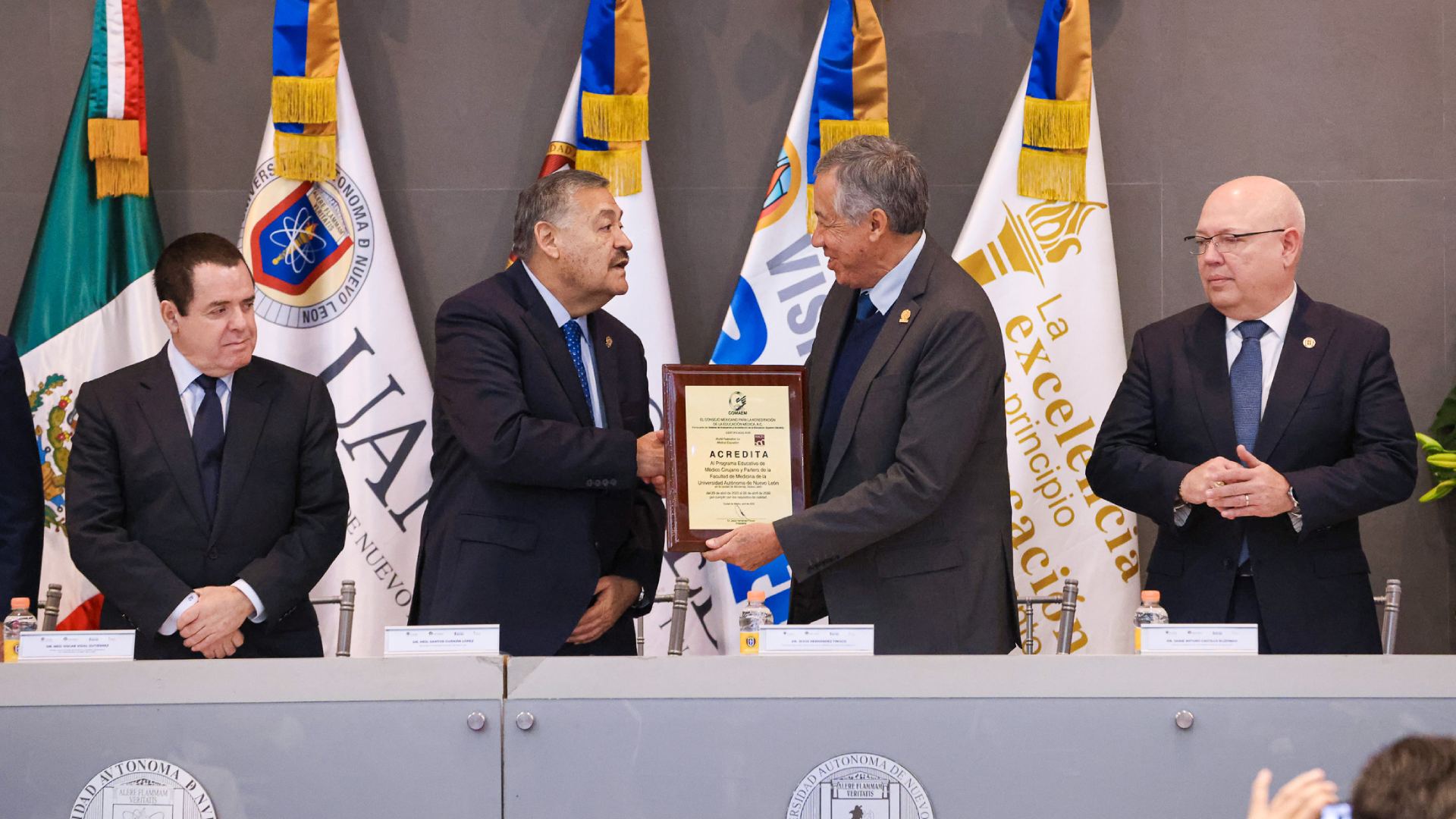 Reafirman excelencia del programa de Médico Cirujano y Partero