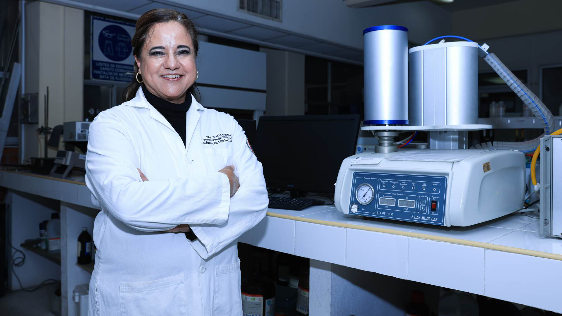 Reconocen de María Idalia Gómez de la Fuente