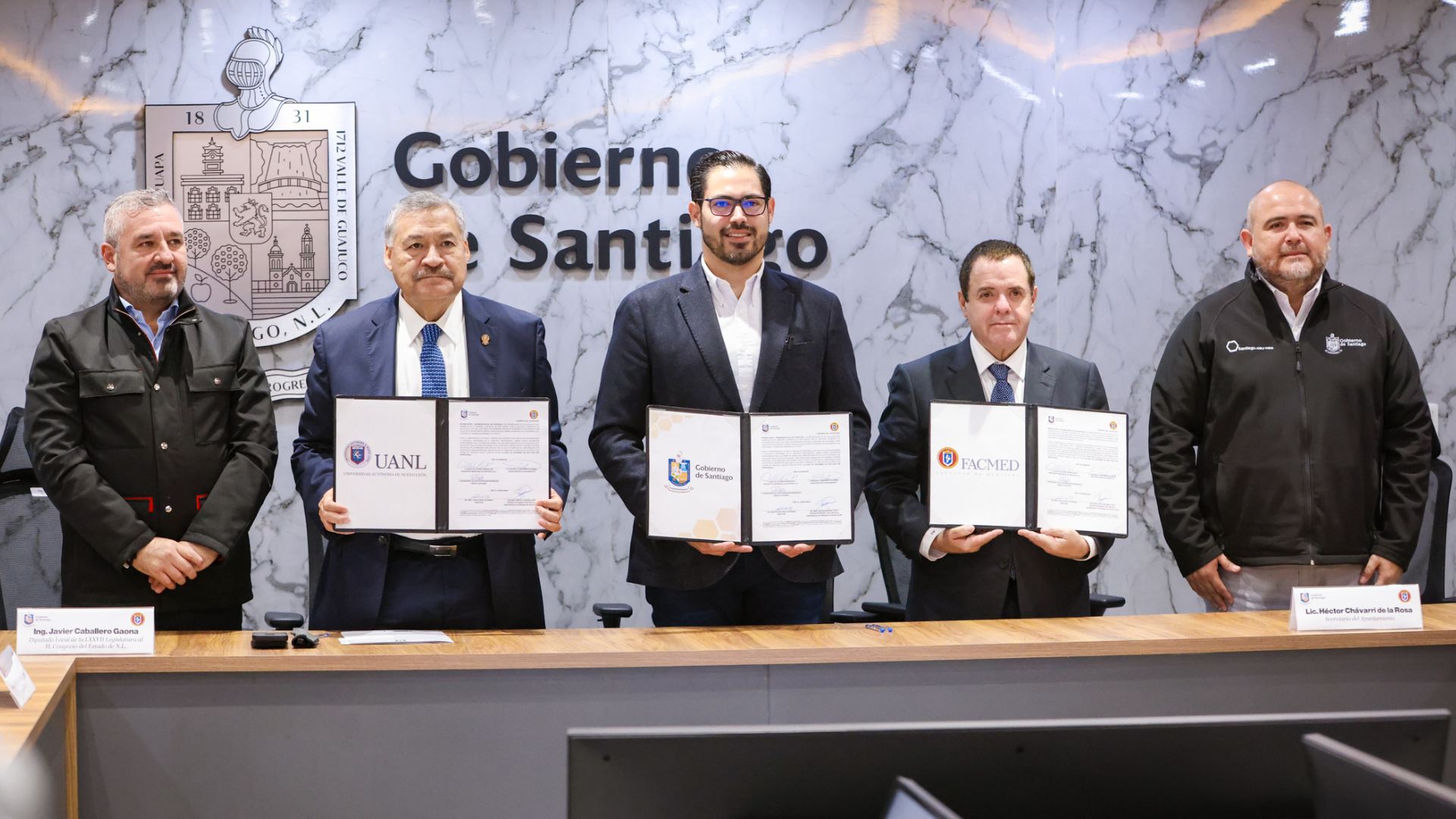 Ampliará HU servicios de salud a Santiago