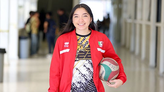 Empuja Paula Vargas a selección mexicana hasta la final de torneo continental de voleibol