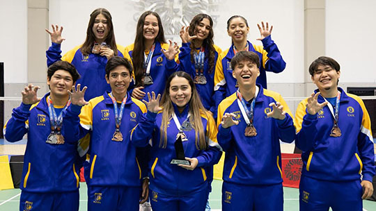 Culmina Tigres con 280 medallas los Campeonatos Nacionales ANUIES 2025