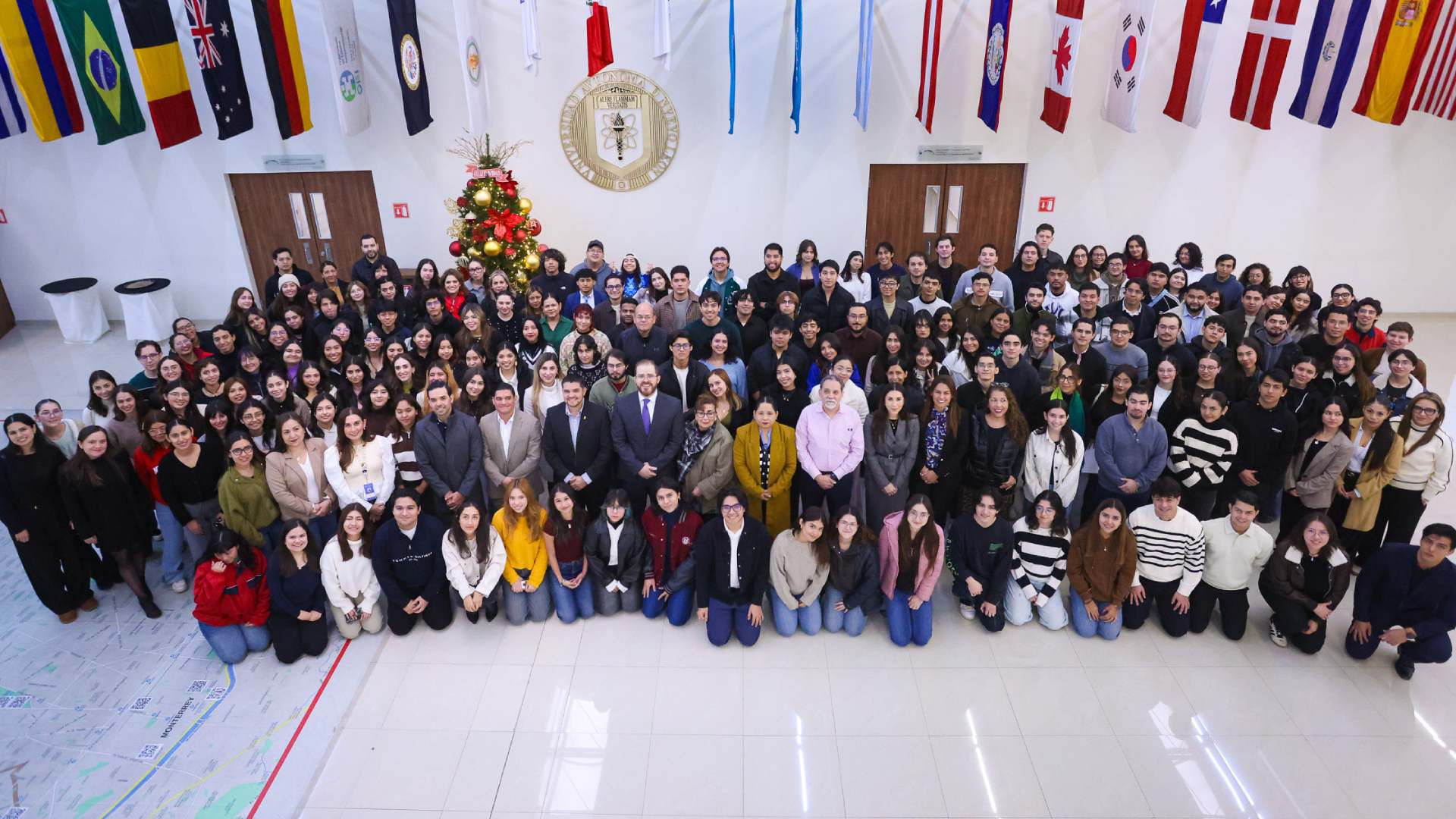 Conviven alumnos del programa de movilidad académica