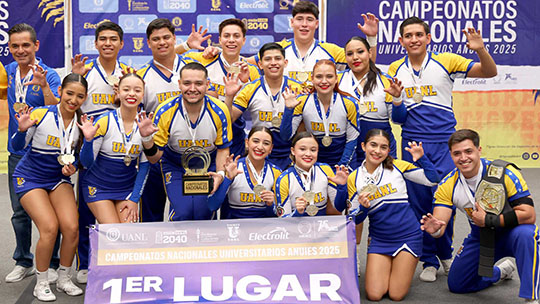 Domina UANL el deporte universitario de México en 2025