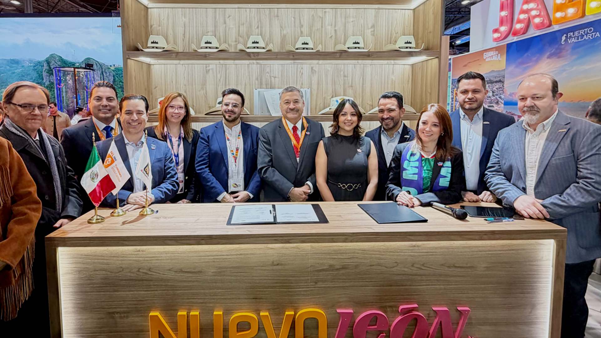 Unen fuerzas clústeres de turismo de NL y Cataluña