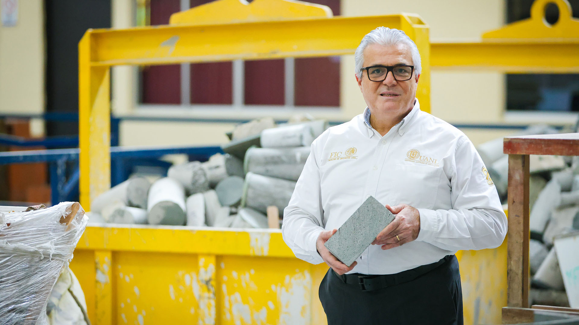 Convierten residuos en concreto de ultra alto comportamiento