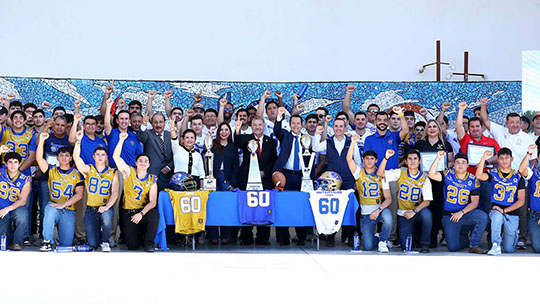 Inspira programa de Auténticos Tigres a jóvenes de San Nicolás