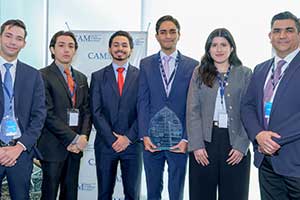 UANL Students claim Top Honors at MOOT México