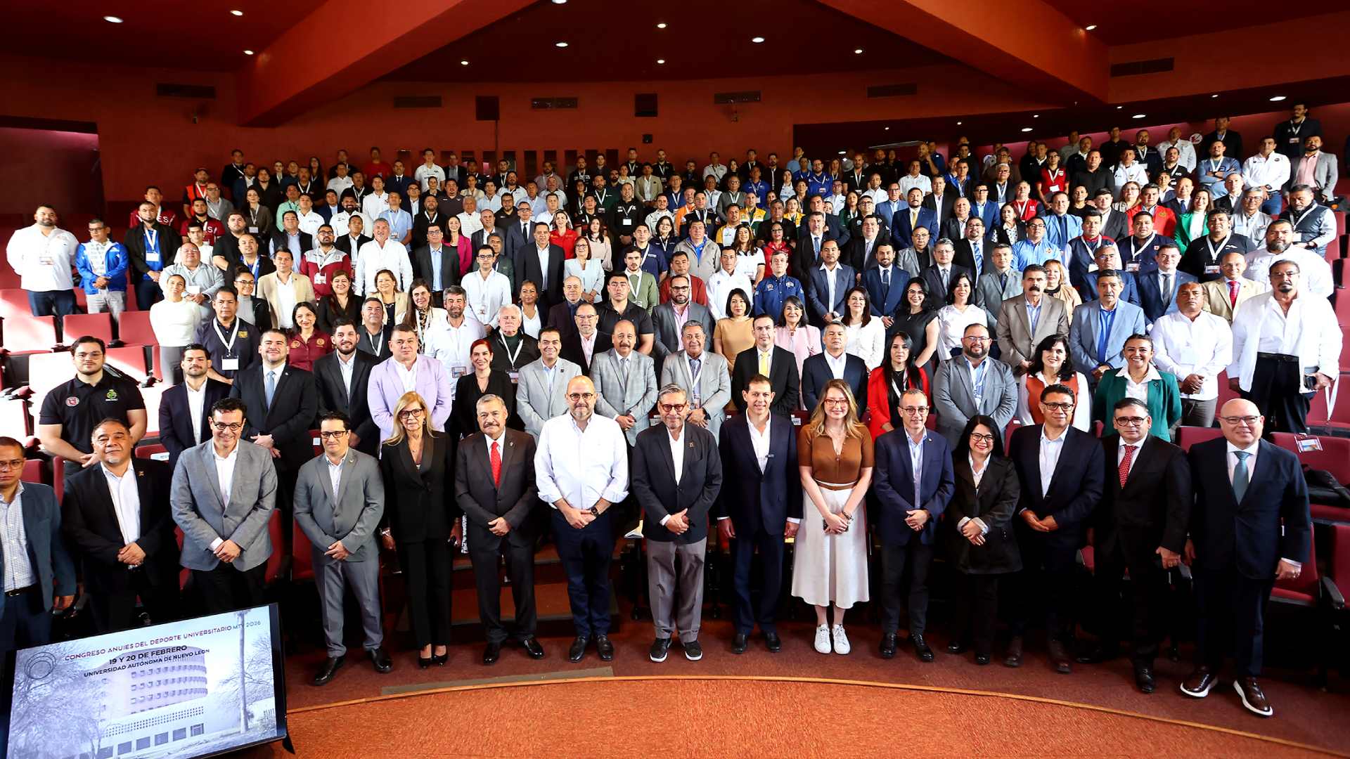 Fortalecen el deporte universitario en Congreso ANUIES