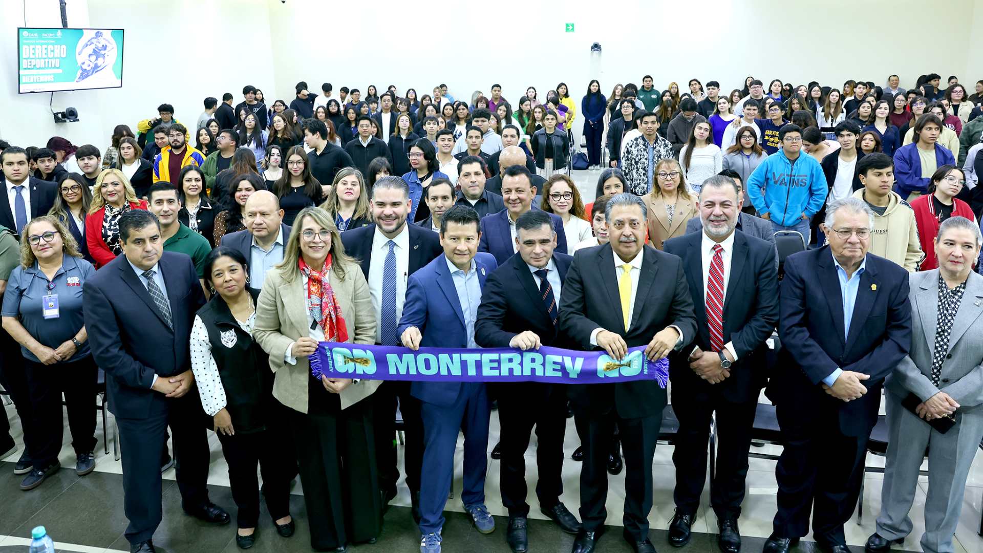 Reflexionan en FACDYC sobre derecho deportivo de cara al Mundial