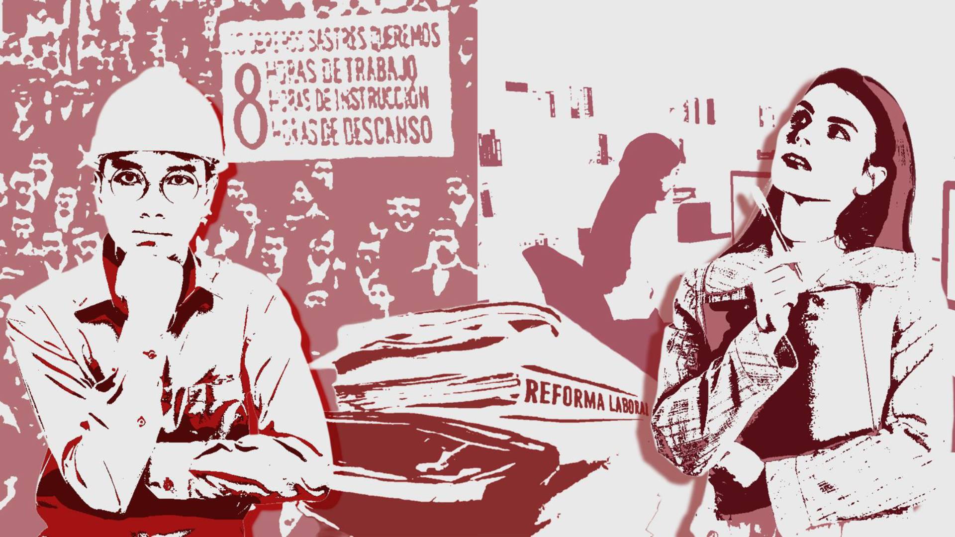 Reflexiona sobre el futuro derecho laboral