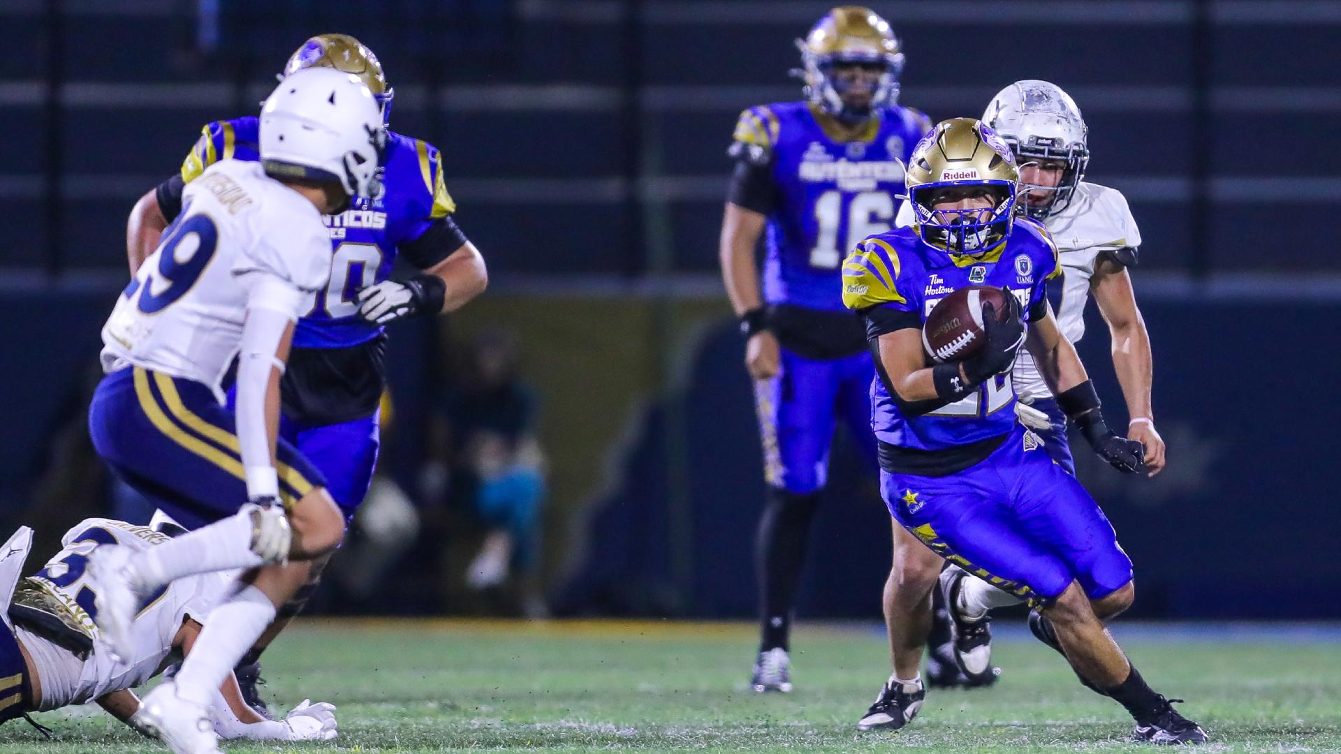 Auténticos Tigres inicia con triunfo en la intermedia de la ONEFA