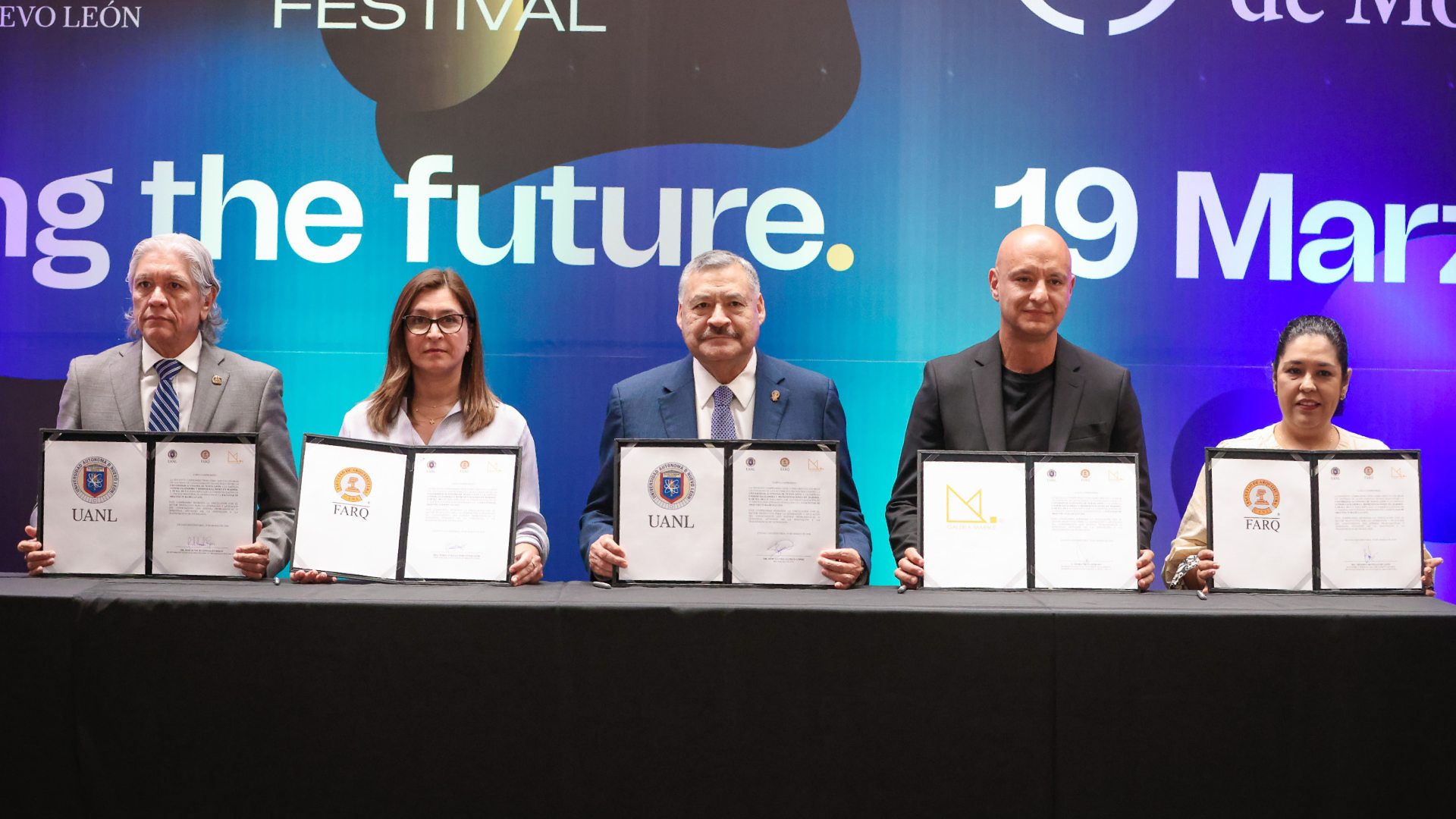 Empresa de mosaicos comercializará diseños creados en FARQ