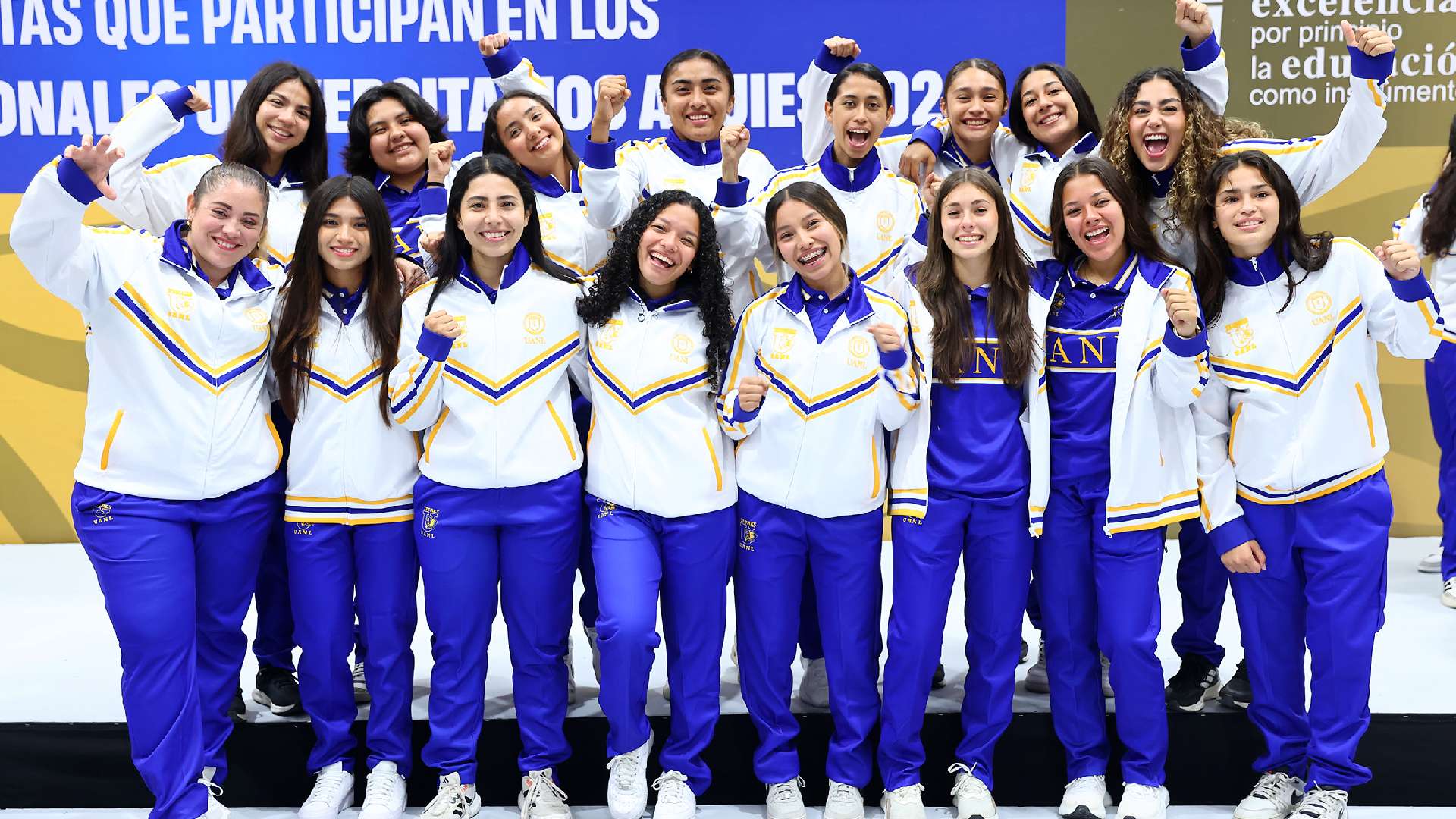 Abanderan a deportistas UANL rumbo a Campeonatos Nacionales ANUIES 2026