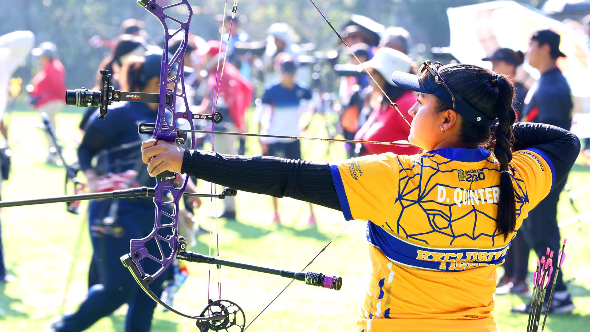 Brilla Dafne Quintero y lidera cosecha de medallas en tiro con arco