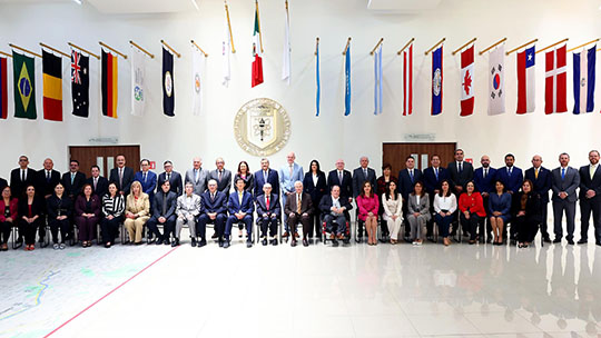 Reunión del Consejo Consultivo Internacional