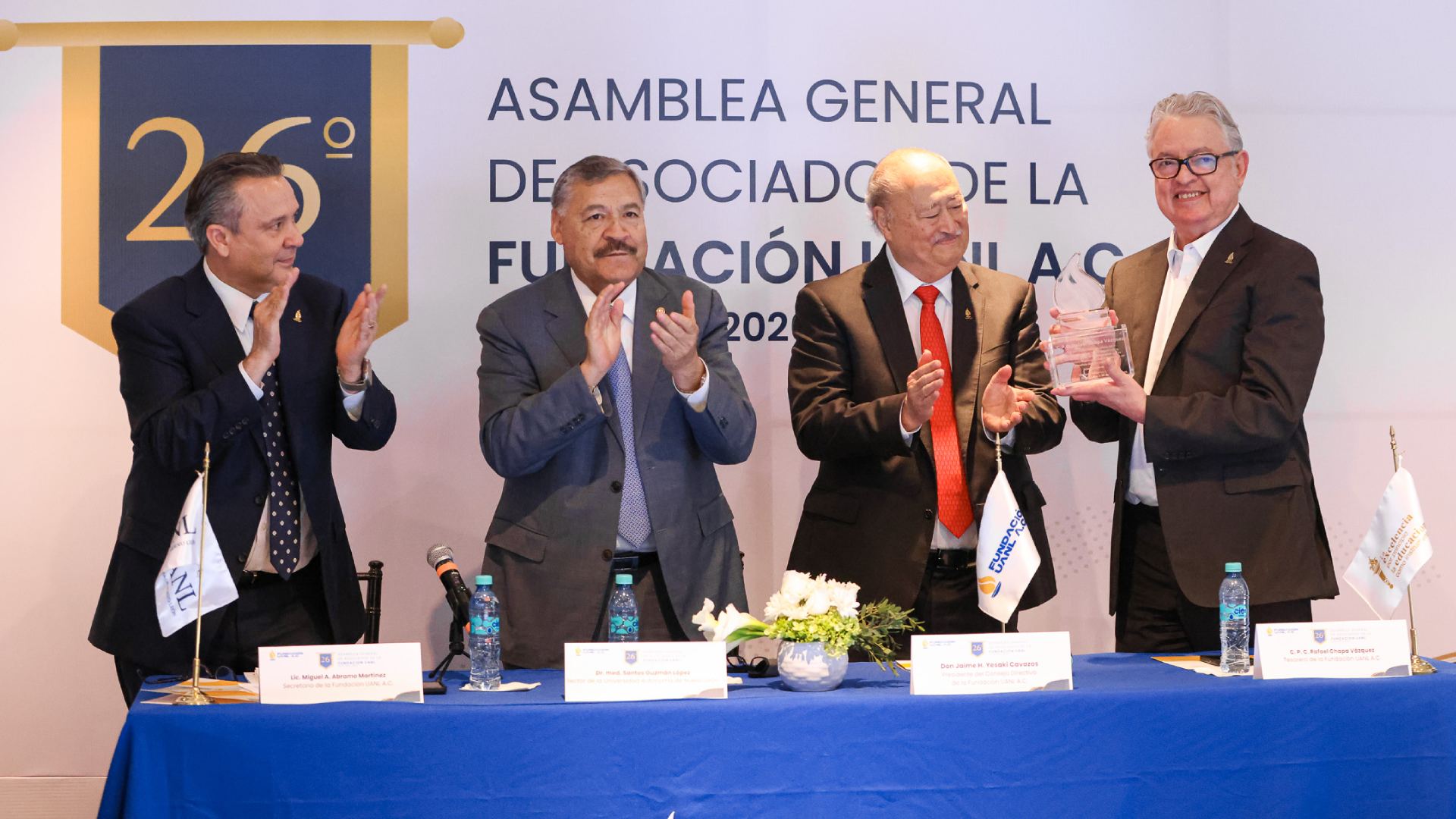 Fundación de metas y sueños estudiantiles