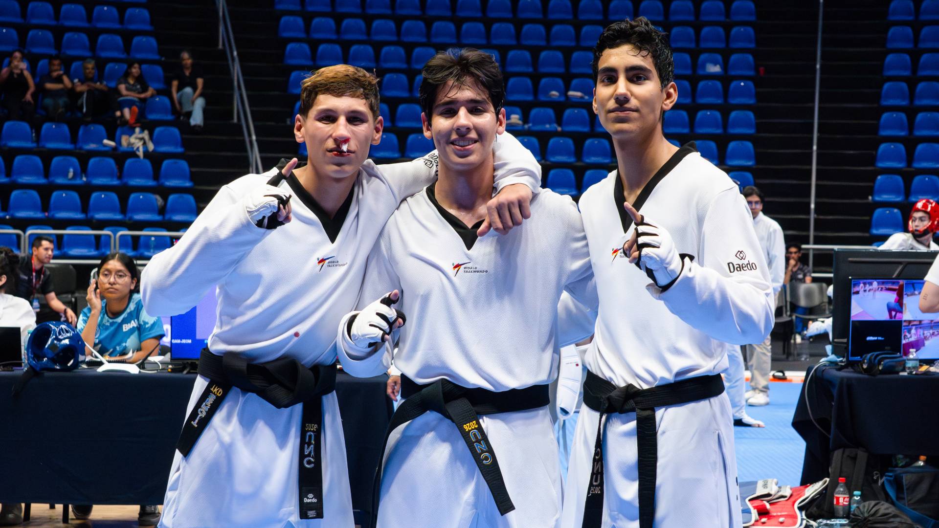 Tigres de tae kwon do destaca en ANUIES 2026 con cuatro oros