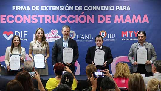 Amplía HU participación en programa de reconstrucción mamaria