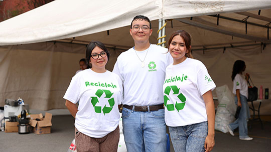 Impulsa UANL reciclaje en campaña de sustentabilidad