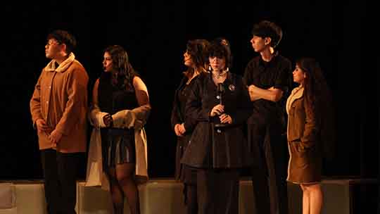 Inicia muestra de teatro de preparatorias 2026