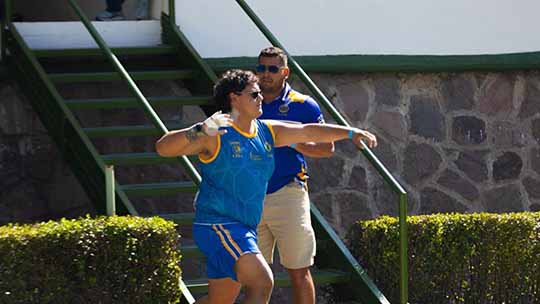 Uziel Muñoz, experiencia olímpica en Tigres