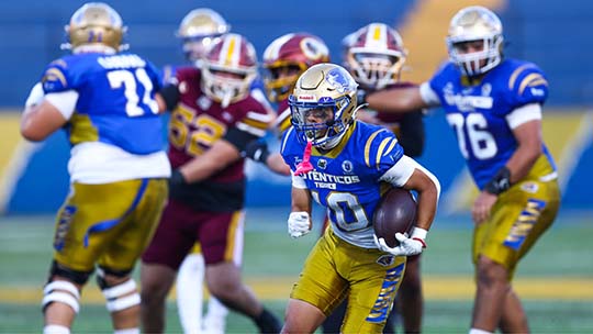 Logran Auténticos Tigres campeonato de ONEFA Juvenil Primavera