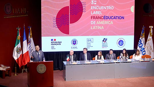 Organiza UANL encuentro de Label FrancÉducation América Latina
